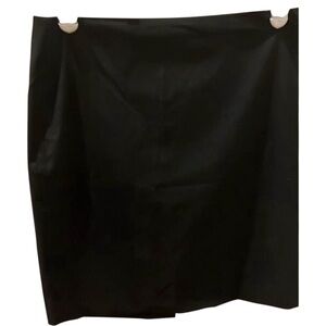 Banana Republic Sz 4 Black Skirt